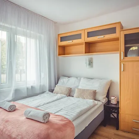 Myflat Piroska Апартаменты Шиофок